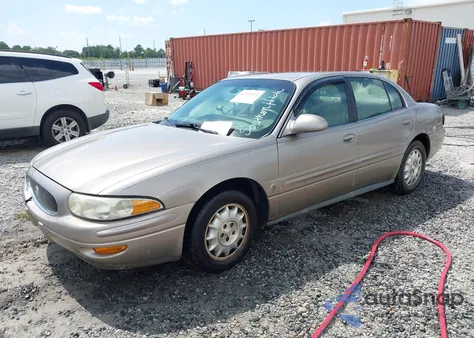 2002 Buick Lesabre Limited z USA, uszkodzony, nr VIN 1G4HR54KX2U148830